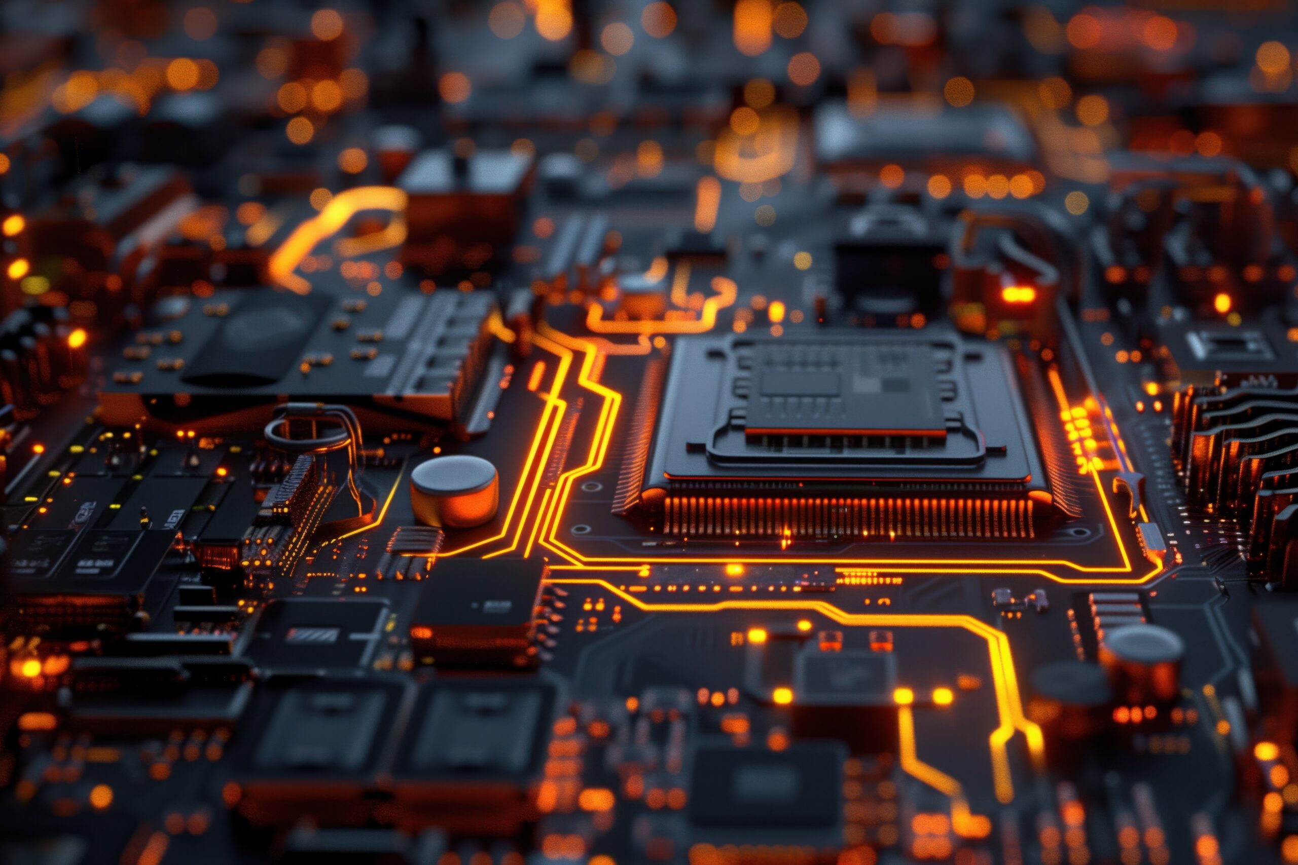 Motherboard backgrounds --ar 16:9 Job ID: f3ac7748-bd43-43c7-a4a2-8dd76e3569f9